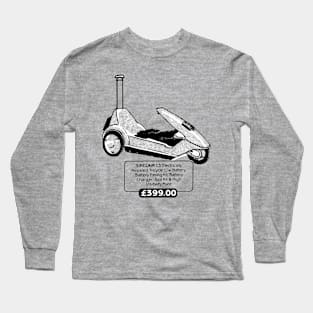 SINCLAIR C5 - advert Long Sleeve T-Shirt